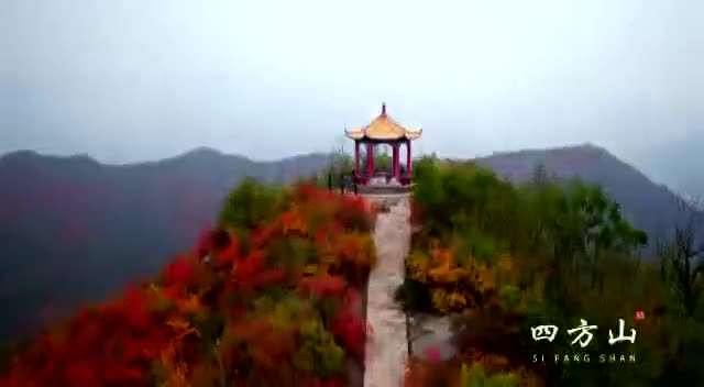 A scenic view of Changzhi Zhongzhang Fuxi Temple