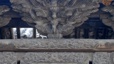 A scenic view of Changzhi Zhongzhang Fuxi Temple