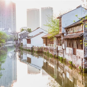 A scenic view of Changzhou Dayunhe Subitems