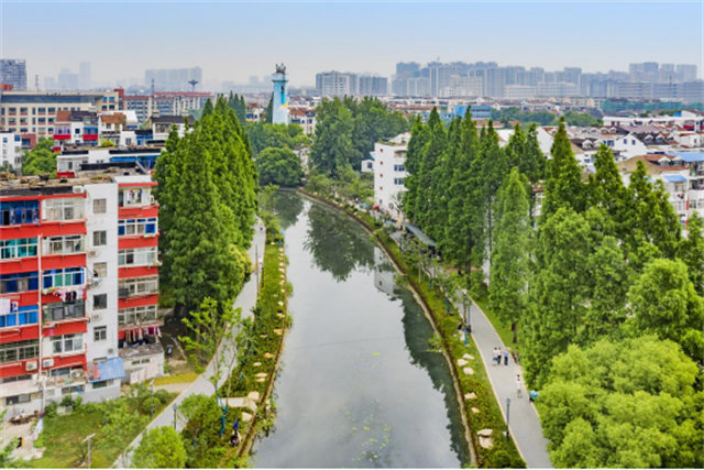 A scenic view of Changzhou Dayunhe Subitems