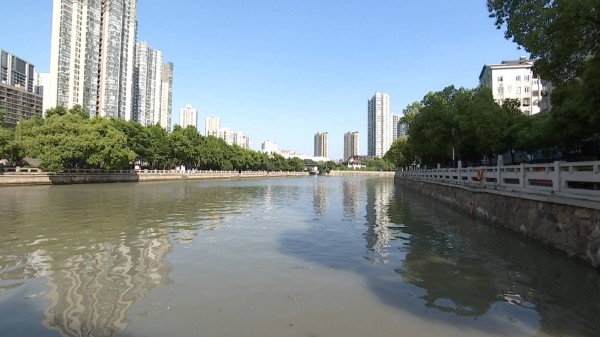 A scenic view of Changzhou Dayunhe Subitems