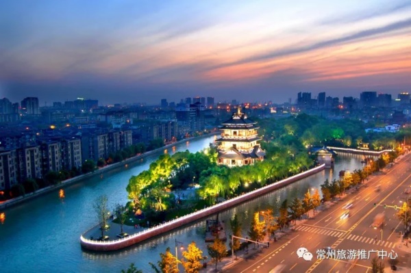 A scenic view of Changzhou Dayunhe Subitems