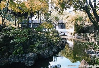 A scenic view of Changzhou Jinyuan