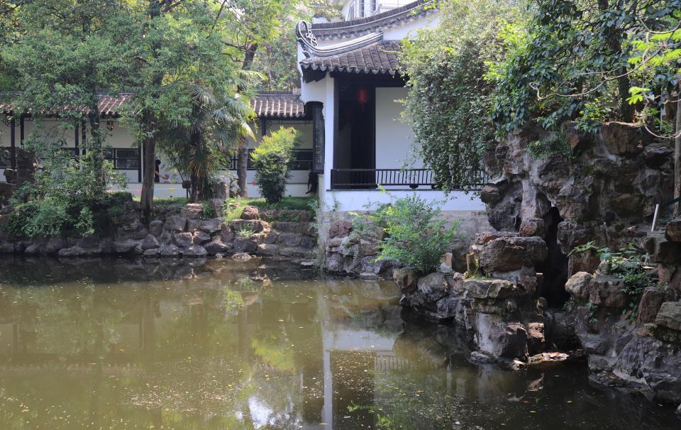 A scenic view of Changzhou Jinyuan