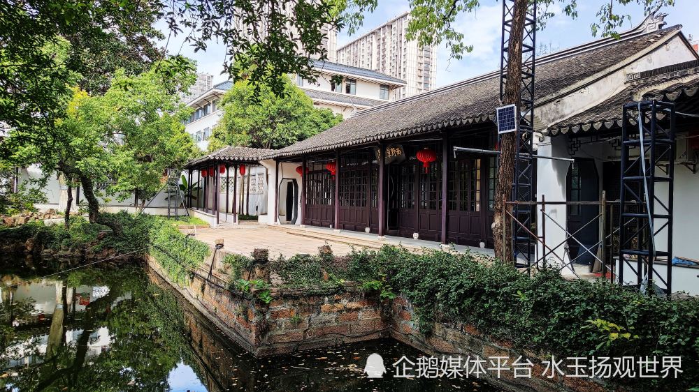 A scenic view of Changzhou Jinyuan