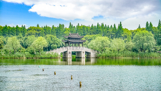 A scenic view of Changzhou Jinyuan