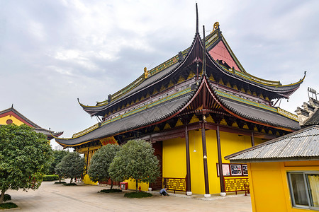 A scenic view of Changzhou Jinyuan