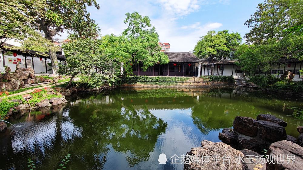 A scenic view of Changzhou Jinyuan