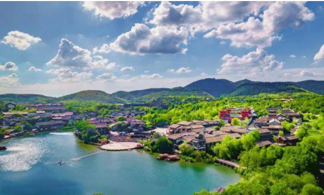 A scenic view of Changzhou Sanxingcun Yizhi