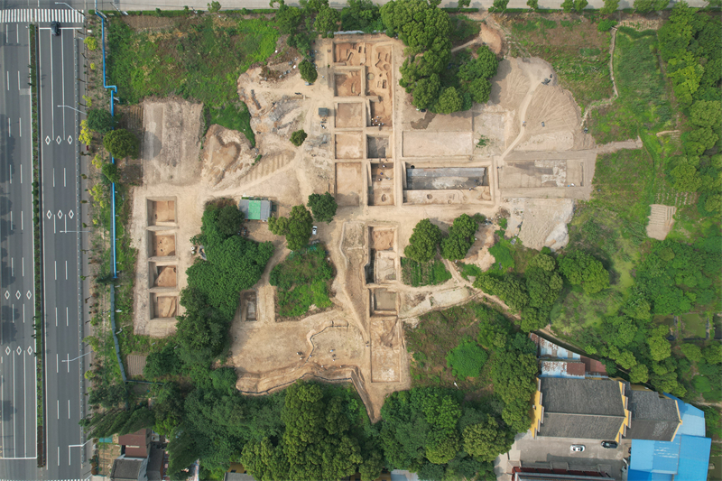 A scenic view of Changzhou Sidun Yizhi