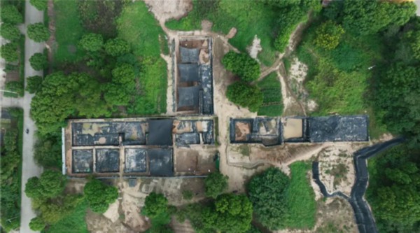 A scenic view of Changzhou Sidun Yizhi