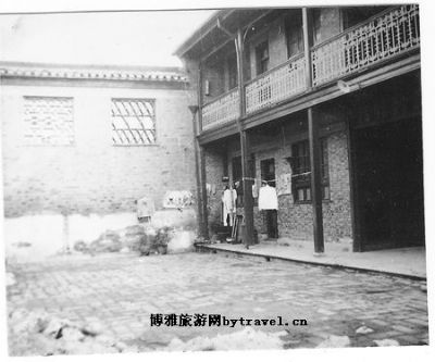 A scenic view of Changzhou Tangshi Minzhai