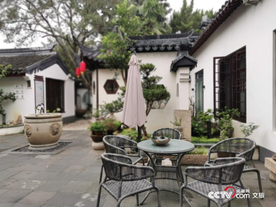 A scenic view of Changzhou Tangshi Minzhai