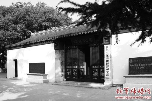 A scenic view of Changzhou Xinsijun Jiangnan Zhihuibu Jiuzhi