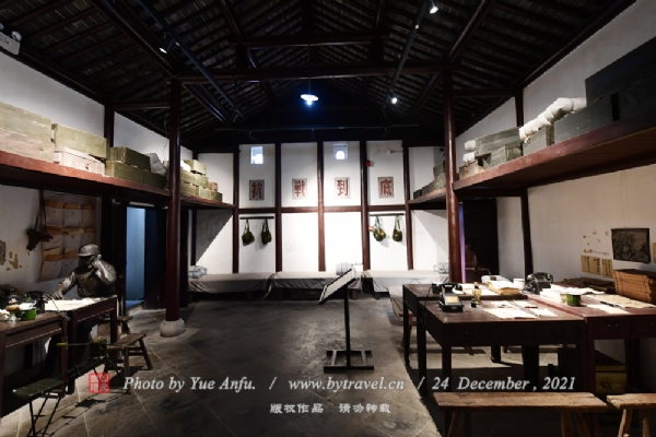 A scenic view of Changzhou Xinsijun Jiangnan Zhihuibu Jiuzhi