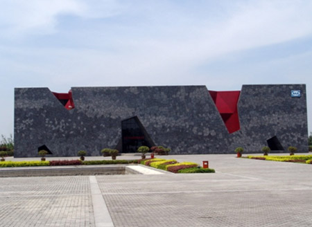 A scenic view of Changzhou Xinsijun Jiangnan Zhihuibu Jiuzhi