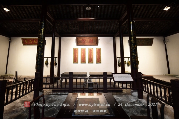 A scenic view of Changzhou Xinsijun Jiangnan Zhihuibu Jiuzhi