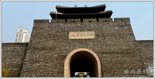 A scenic view of Changzhou Yancheng Yizhi