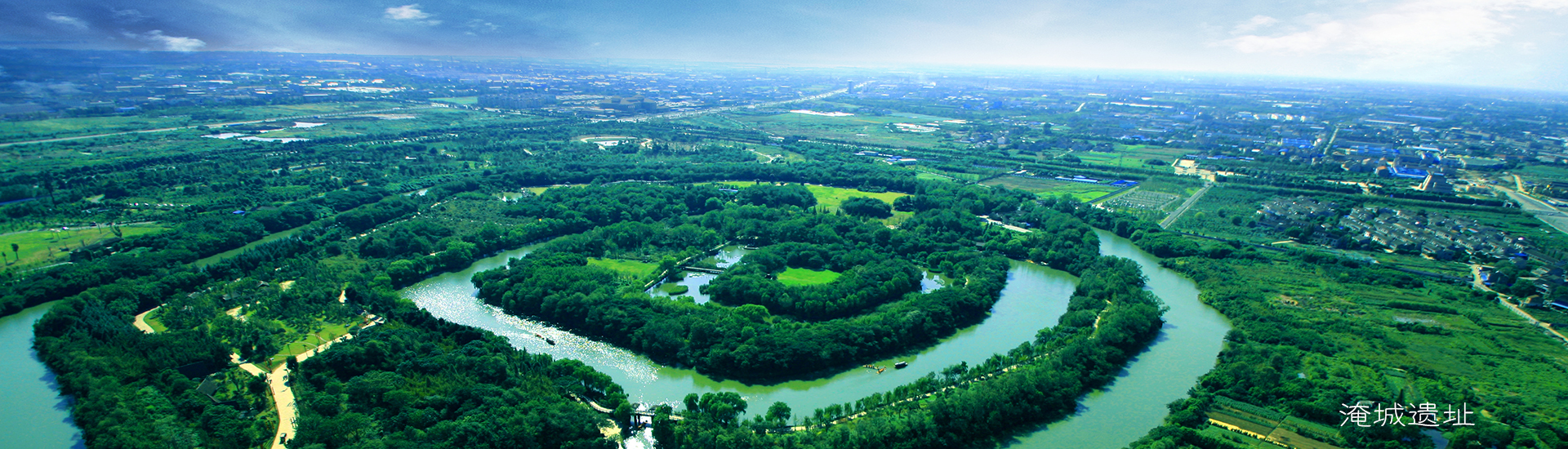 A scenic view of Changzhou Yancheng Yizhi