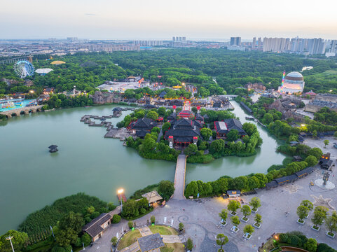 A scenic view of Changzhou Yancheng Yizhi