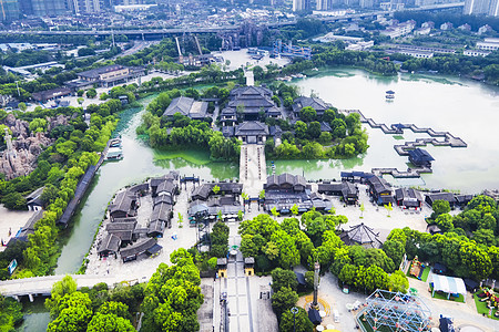 A scenic view of Changzhou Yancheng Yizhi