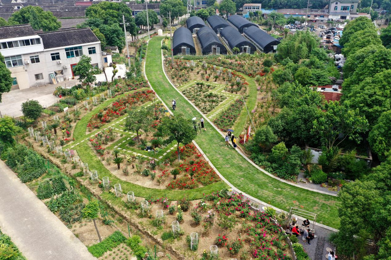 A scenic view of Changzhou Yancheng Yizhi