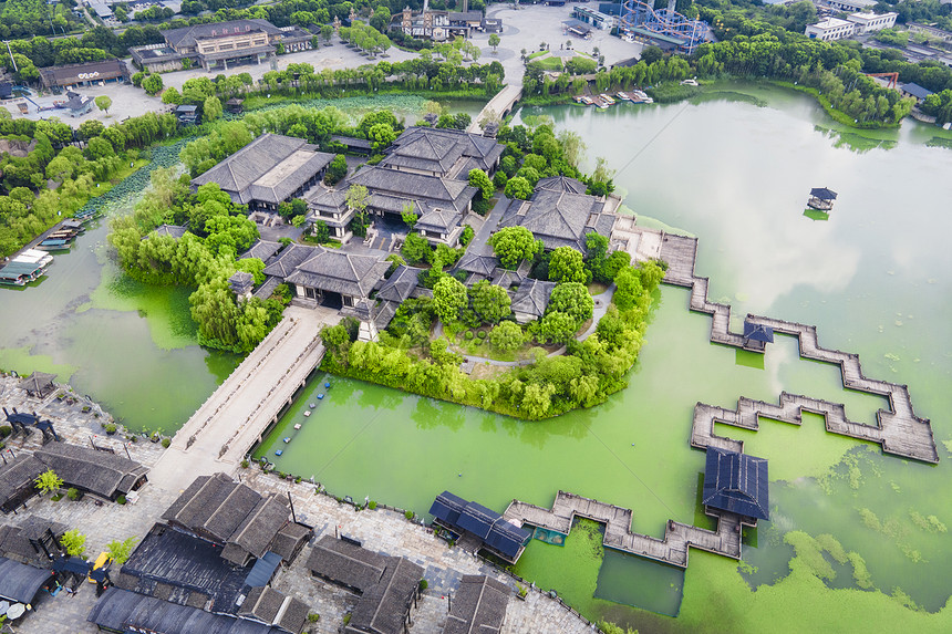 A scenic view of Changzhou Yancheng Yizhi