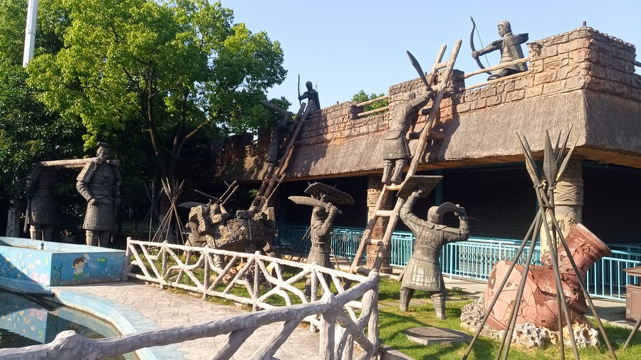 A scenic view of Changzhou Yancheng Yizhi