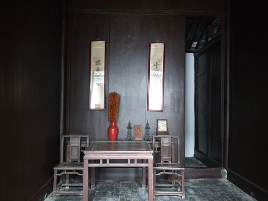 A scenic view of Changzhou Zhangtailei Jiuju
