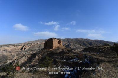 A scenic view of Chaoyang Bajiazi Chengzhi