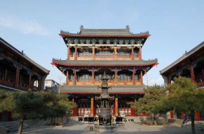 A scenic view of Chaoyang Bajiazi Chengzhi