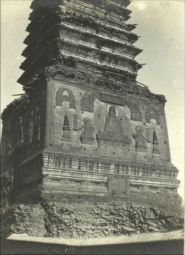 A scenic view of Chaoyang Beita