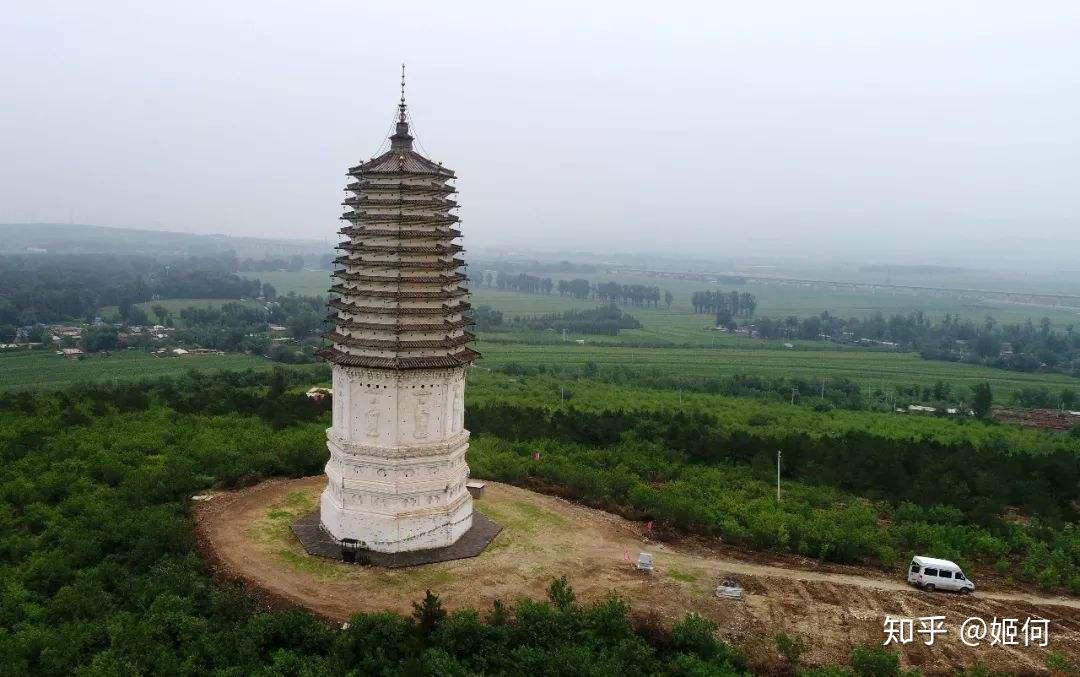 A scenic view of Chaoyang Dongpingfang Ta