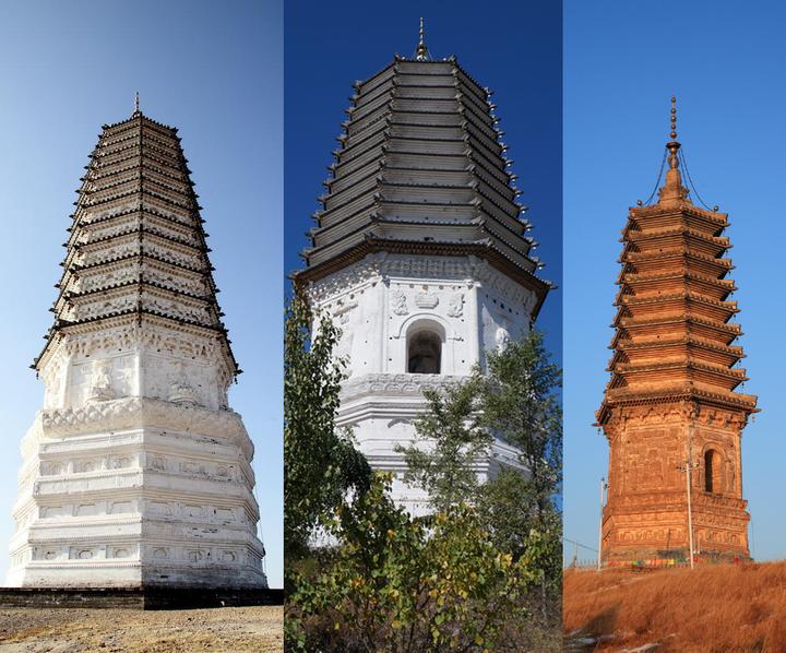 A scenic view of Chaoyang Dongpingfang Ta