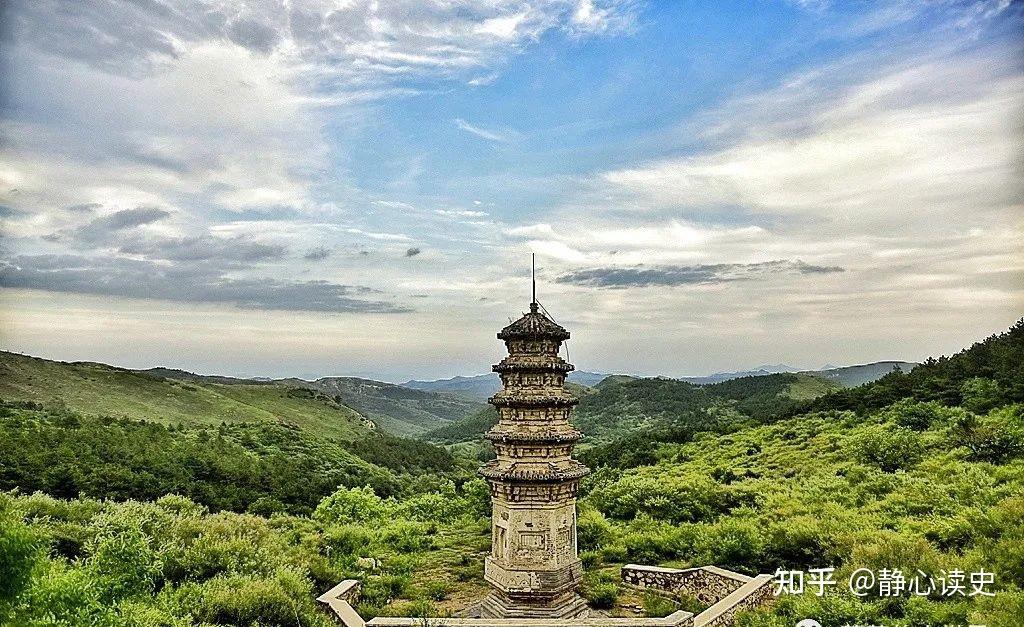 A scenic view of Chaoyang Dongpingfang Ta