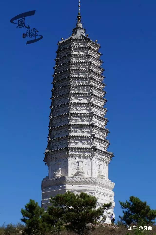A scenic view of Chaoyang Dongpingfang Ta