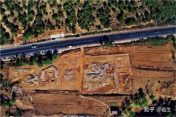 A scenic view of Chaoyang Dongshanzui Yizhi