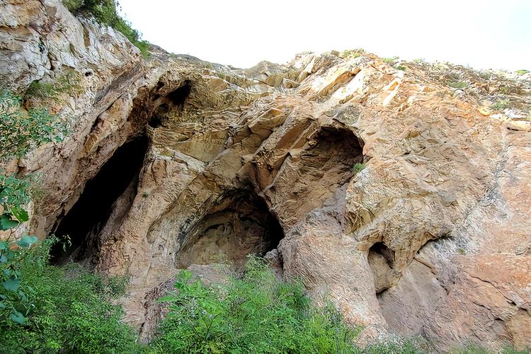 A scenic view of Chaoyang Gezidong Yizhi