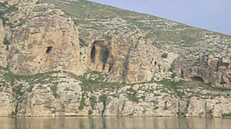 A scenic view of Chaoyang Gezidong Yizhi