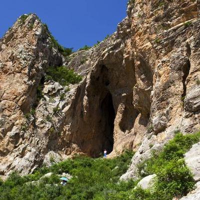 A scenic view of Chaoyang Gezidong Yizhi