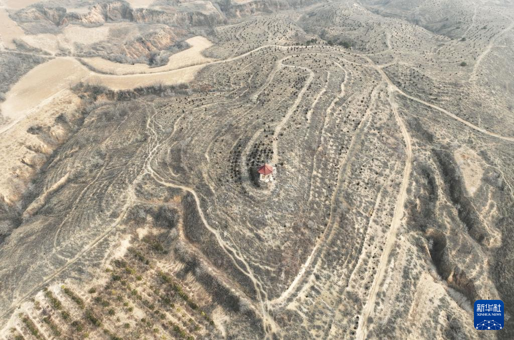 A scenic view of Chaoyang Gezidong Yizhi