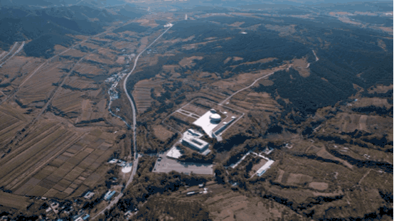 A scenic view of Chaoyang Gezidong Yizhi
