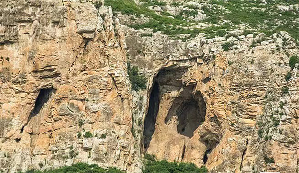 A scenic view of Chaoyang Gezidong Yizhi