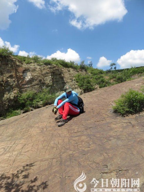 A scenic view of Chaoyang Lamadong Mudi