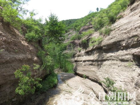 A scenic view of Chaoyang Lamadong Mudi