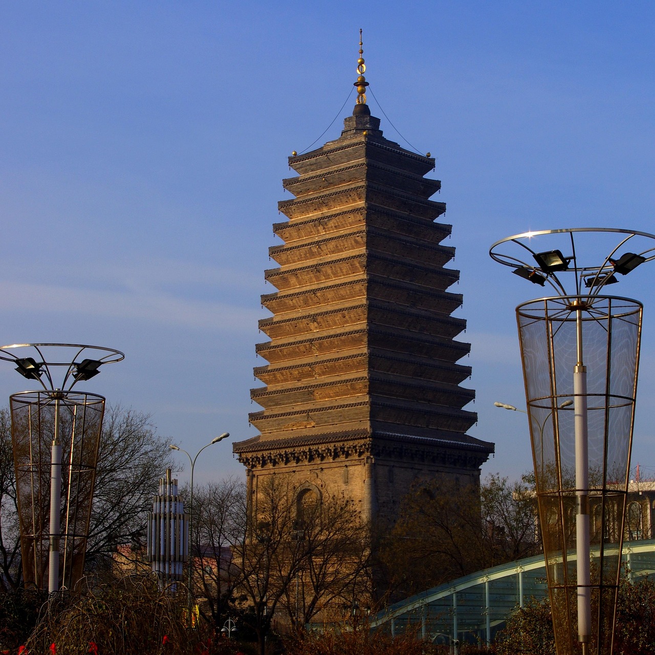 A scenic view of Chaoyang Nanta