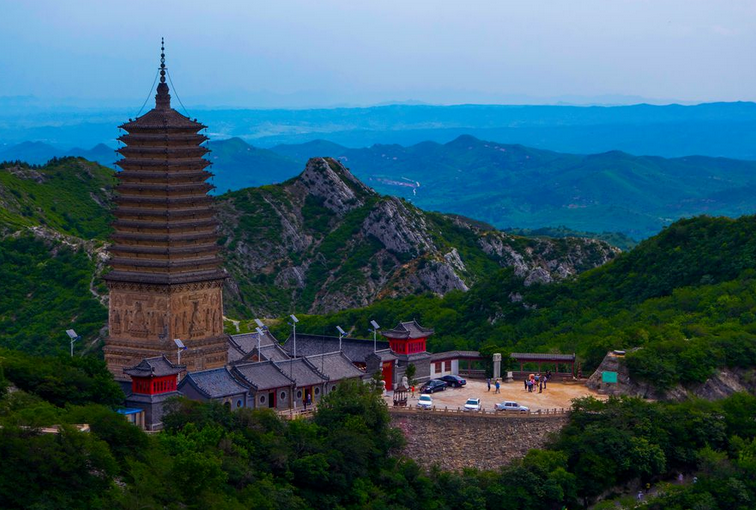 A scenic view of Chaoyang Nanta
