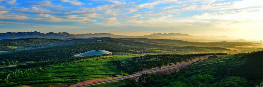 A scenic view of Chaoyang Niuheliang Yizhi