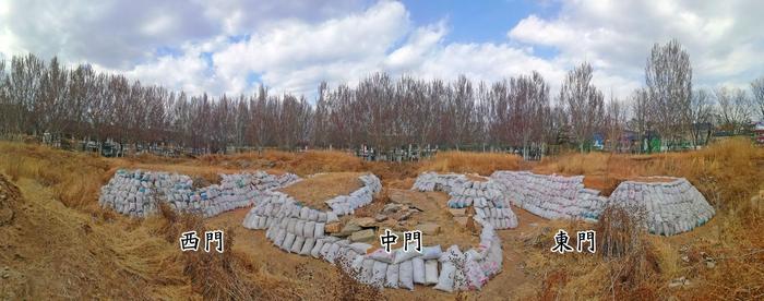A scenic view of Chaoyang Sanyan Longcheng Yizhi