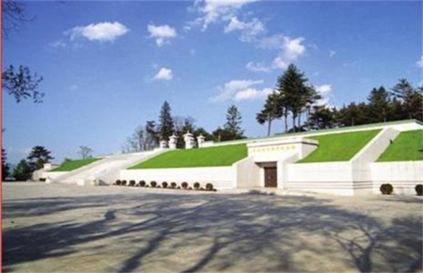 A scenic view of Chaoyang Taiji Wanrenkeng Yizhi